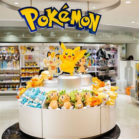 Pokemon Toy Shop .